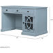 Anita 50 X 26 inch Blue Desk