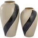 Brushstroke 16.5 X 10 inch Vase