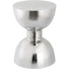 Julio 18.5 X 13 inch Silver Accent Table