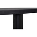 William 85.75 X 43.25 inch Black Dining Table