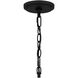 Demura 4 Light 16.25 inch Matte Black Pendant Ceiling Light