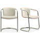 Freeman White Dining Chair, Set of 2