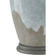 Chatswood 28.5 inch 150 watt Blue-Green and Gray Table Lamp Portable Light