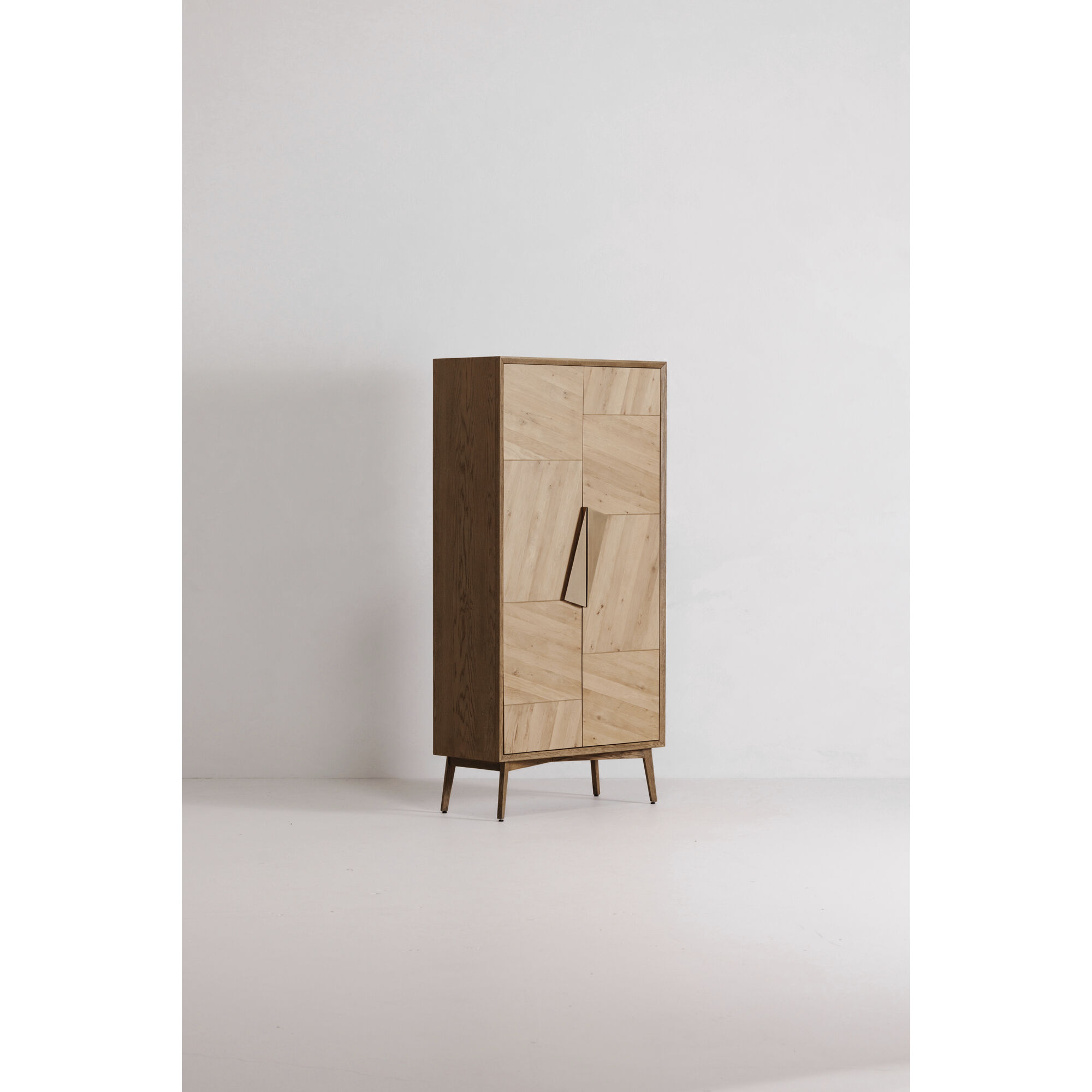 Charlton Natural Cabinet, Tall