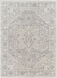 Allegro 84 X 63 inch Taupe Rug, Rectangle