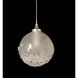 Fritz 1 Light 5.5 inch Sterling Mini Pendant Ceiling Light - Open Box