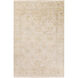 Victoria 102 X 66 inch Khaki, Tan, Light Gray, Butter Rug