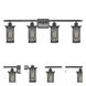 Austere Bleecker LED 36 inch Matte Black Bath Vanity Light Wall Light