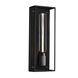 Caged Wet LED 19.21 inch Black / Gun Metal Outdoor Wall Lighting