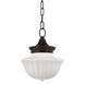 Dutchess 1 Light 9 inch Old Bronze Pendant Ceiling Light