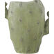 Cactus 8.25 X 6 inch Vase, Set of 3