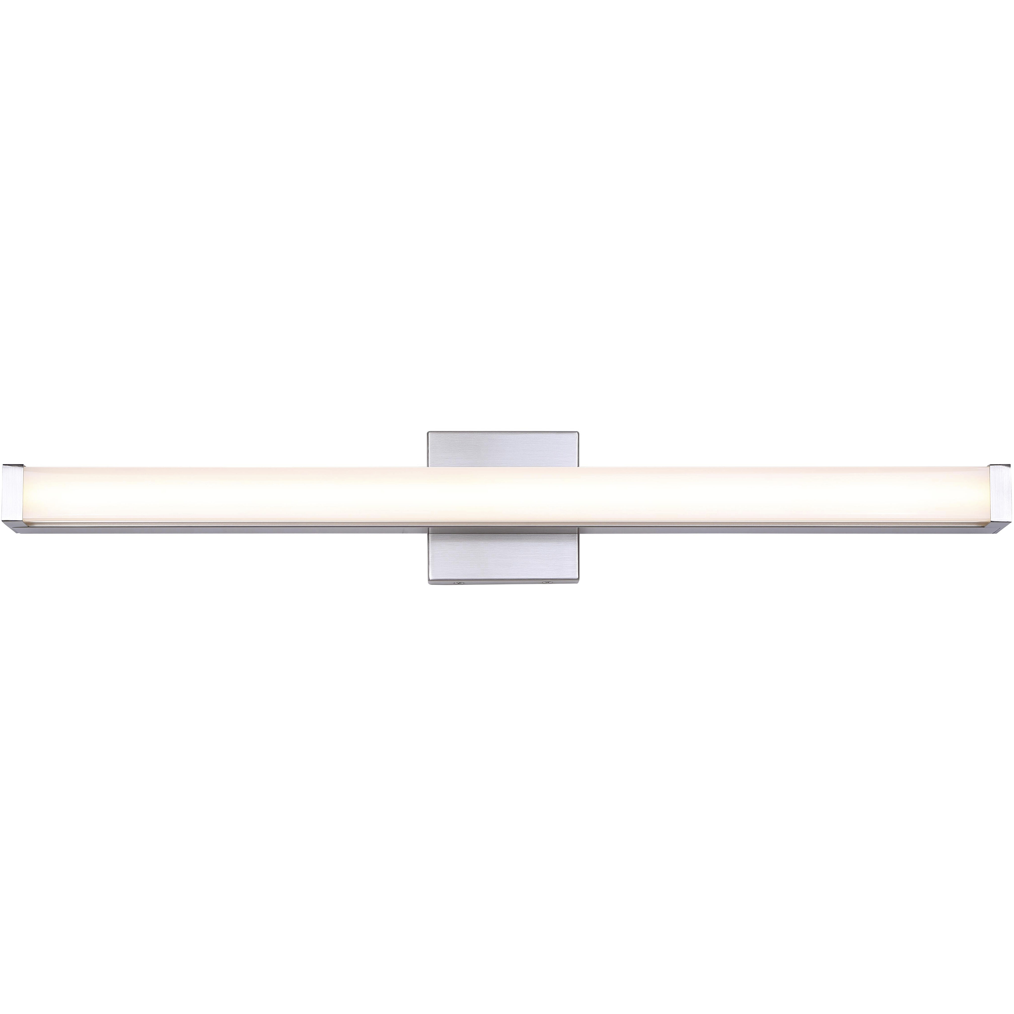 Jonah LED 30 inch Brushed Nickel Vanity Light Wall Light