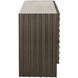 Gauss 72 X 19 inch Greige Walnut Sideboard