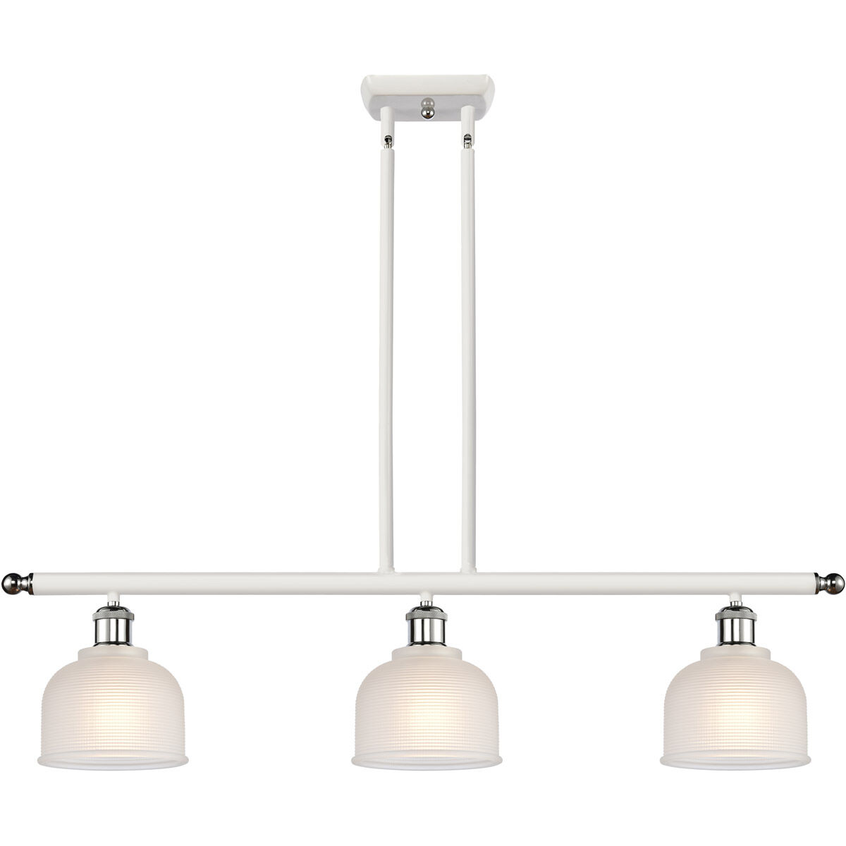 Ballston Dayton 3 Light 36.00 inch Island Light