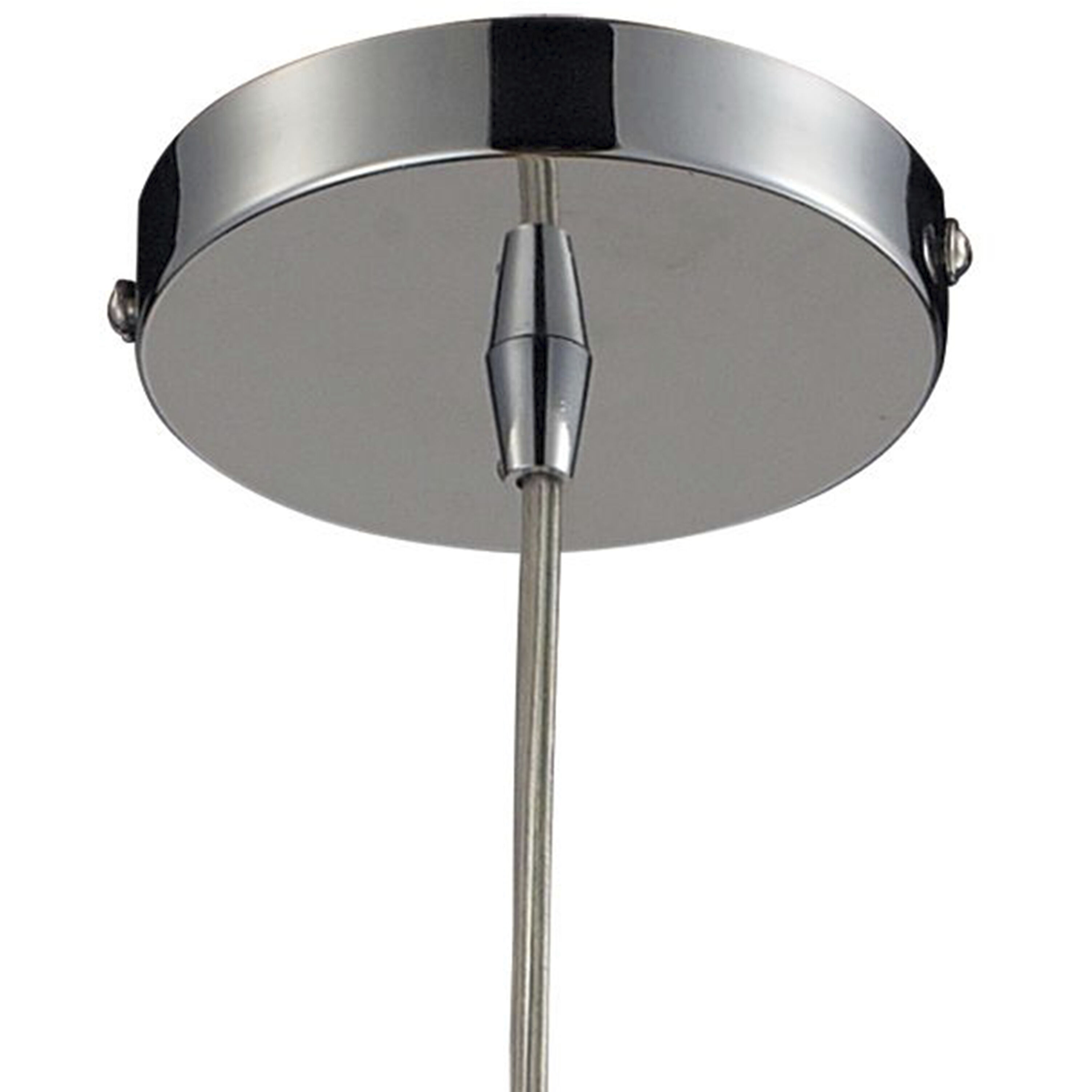 Surrealist 1 Light 5 inch Multicolor with Polished Chrome Mini Pendant Ceiling Light