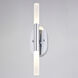 Fulton LED 4.5 inch Chrome Bathroom Light Wall Light