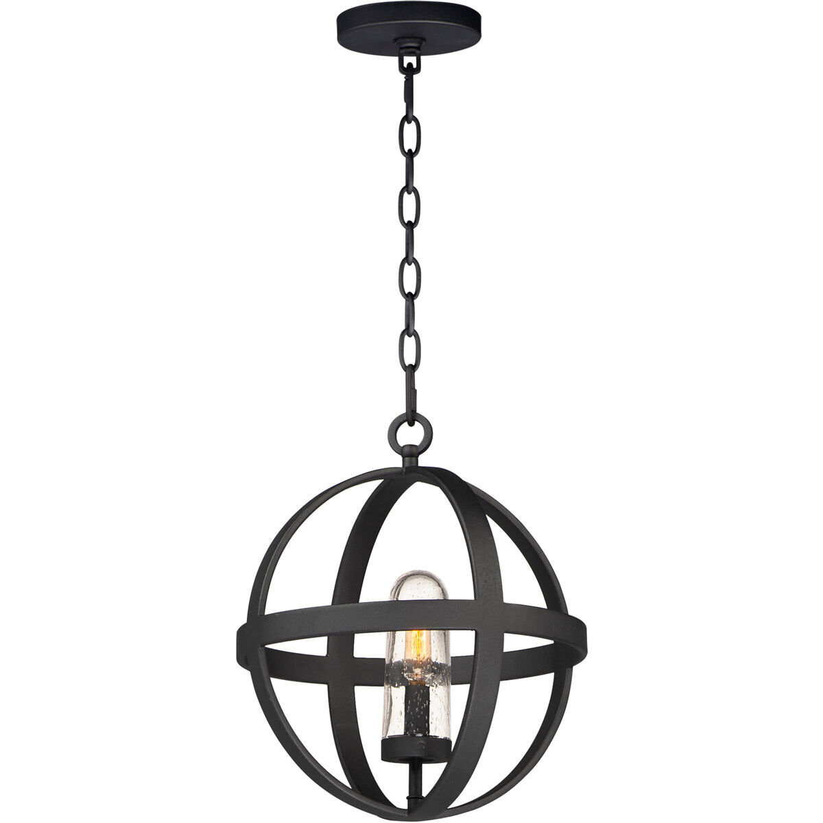 Compass 1 Light 12.00 inch Outdoor Pendant/Chandelier