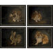 Animals Brown and Beige and Black and Neutral Framed Art