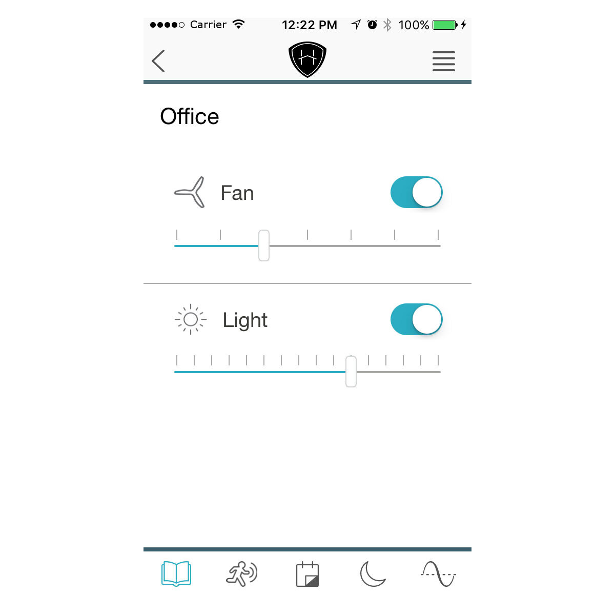 Haiku L 52 inch White with Glossy White Blades Indoor Ceiling Fan, Universal Mount