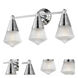 Hargreaves 3 Light 24 inch Polished Chrome Bath Vanity Wall Light
