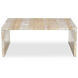 Rosa 40 X 30 inch Multicolor Coffee Table
