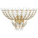 Magnum Opus 2 Light 23.5 inch Brass Wall Sconce Wall Light