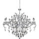 Catalani 15 Light 42 inch Chrome Chandelier Ceiling Light