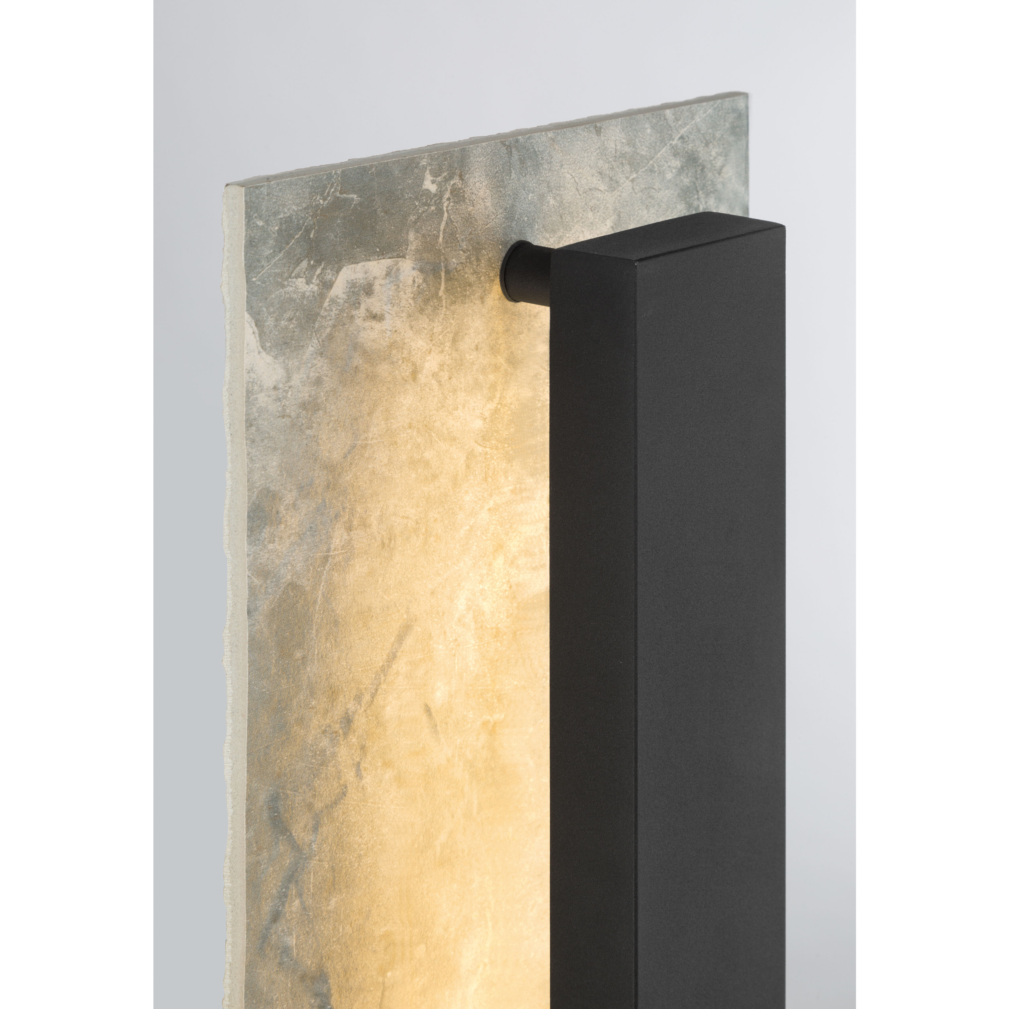 Avenelle LED 13.75 inch Sand Coal Black Outdoor Wall Sconce
