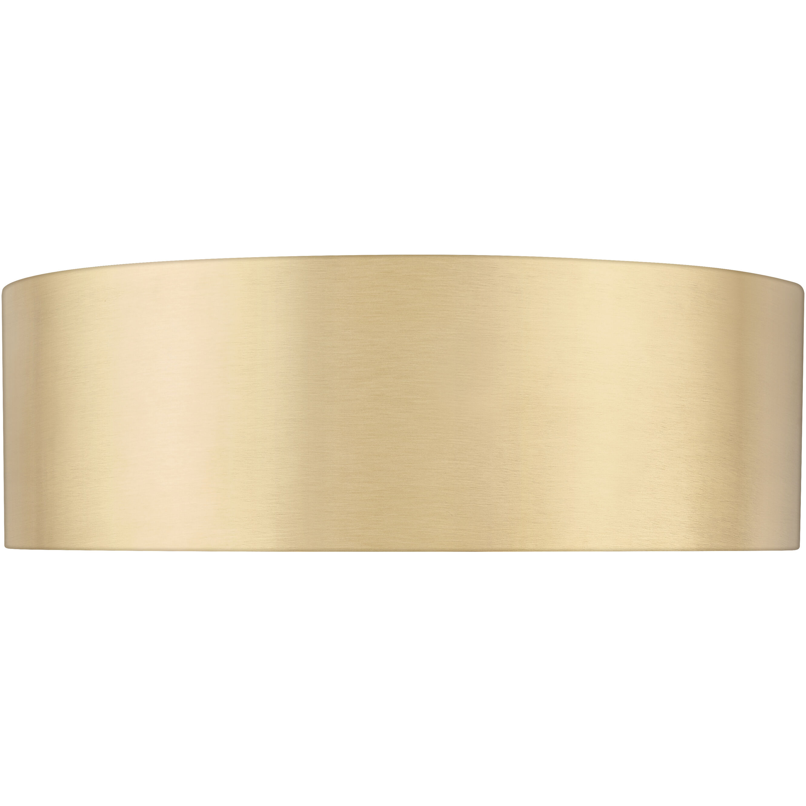 Coronado LED 12.25 inch Modern Gold Flush Mount Ceiling Light