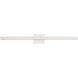 Sean Lavin Banda LED Matte White Bath Light Wall Light, Integrated LED