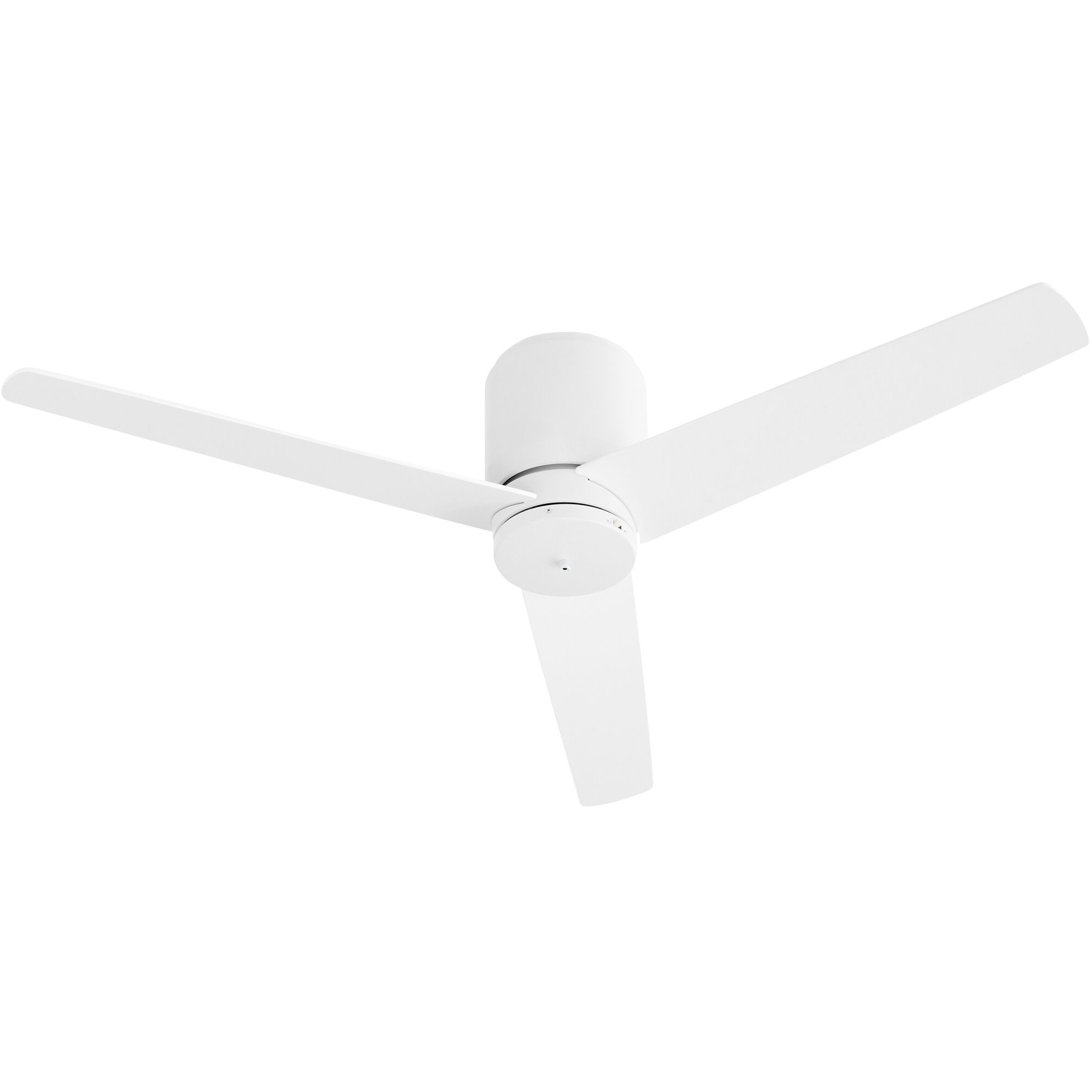Banzai 52 inch Studio White with Studio White/Washed Oak Blades Ceiling Fan