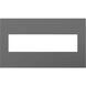 Adorne Magnesium Wall Plate, 4-Gang