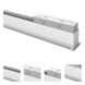 Ventrix 48 White Track Systems Ceiling Light