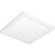 Luke LED 12 inch White Flush Mount Ceiling Light