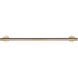 Cain 24 inch Gold Towel Bar