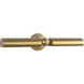 Alora Mood Cole 120.00 watt 23 inch Brushed Gold Wall/Picture Light Wall Light