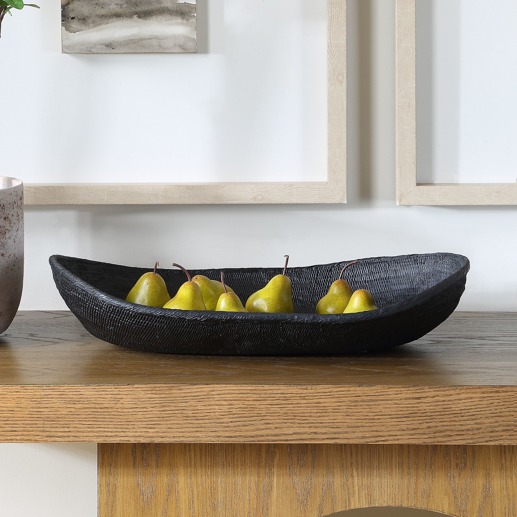 Ember 23 X 4.75 inch Indoor-Outdoor Bowl