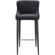 Etta 41 inch Grey Barstool