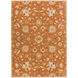 Caesar 180 X 144 inch Camel, Khaki, Burnt Orange, Olive, Dark Brown Rug