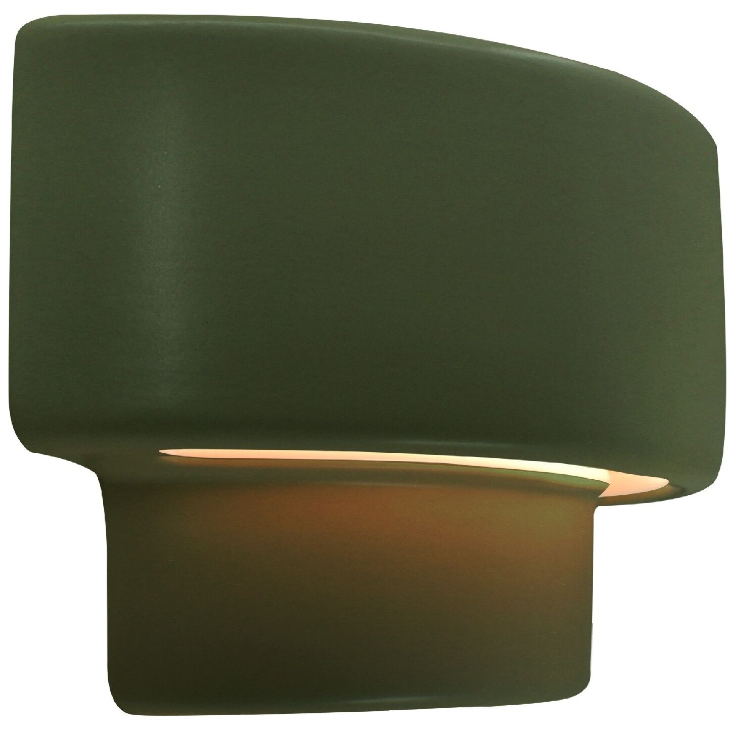Ambiance 1 Light 10 inch Pewter Green ADA Wall Sconce Wall Light