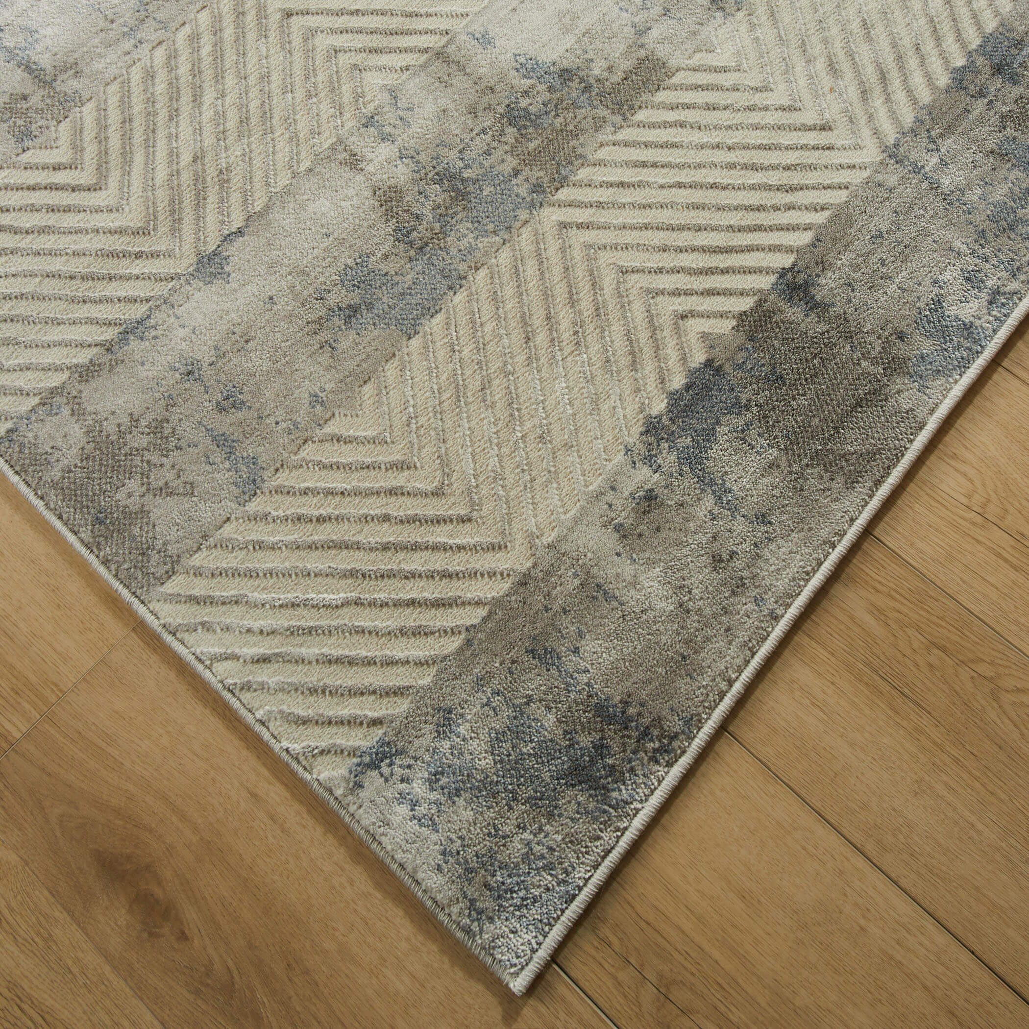 Betsi 130 X 94 inch Mineral Tones Rug in 8 x 11