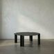Luca 36 X 36 inch Matte Black Coffee Table
