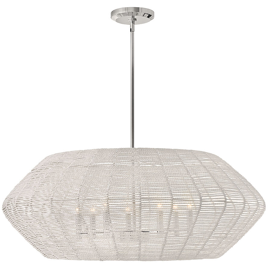 Lisa McDennon Luca 7 Light 38.00 inch Chandelier