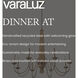 Dinner at 6 Light 38 inch Heritage Bronze and White Oak Chandelier Ceiling Light