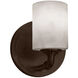 Clouds Wall Sconce Wall Light in Cylinder with Flat Rim, Incandescent, Cylinder w/ Flat Rim