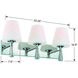 Ramsey Bath Vanity Light Wall Light in Polished Nickel