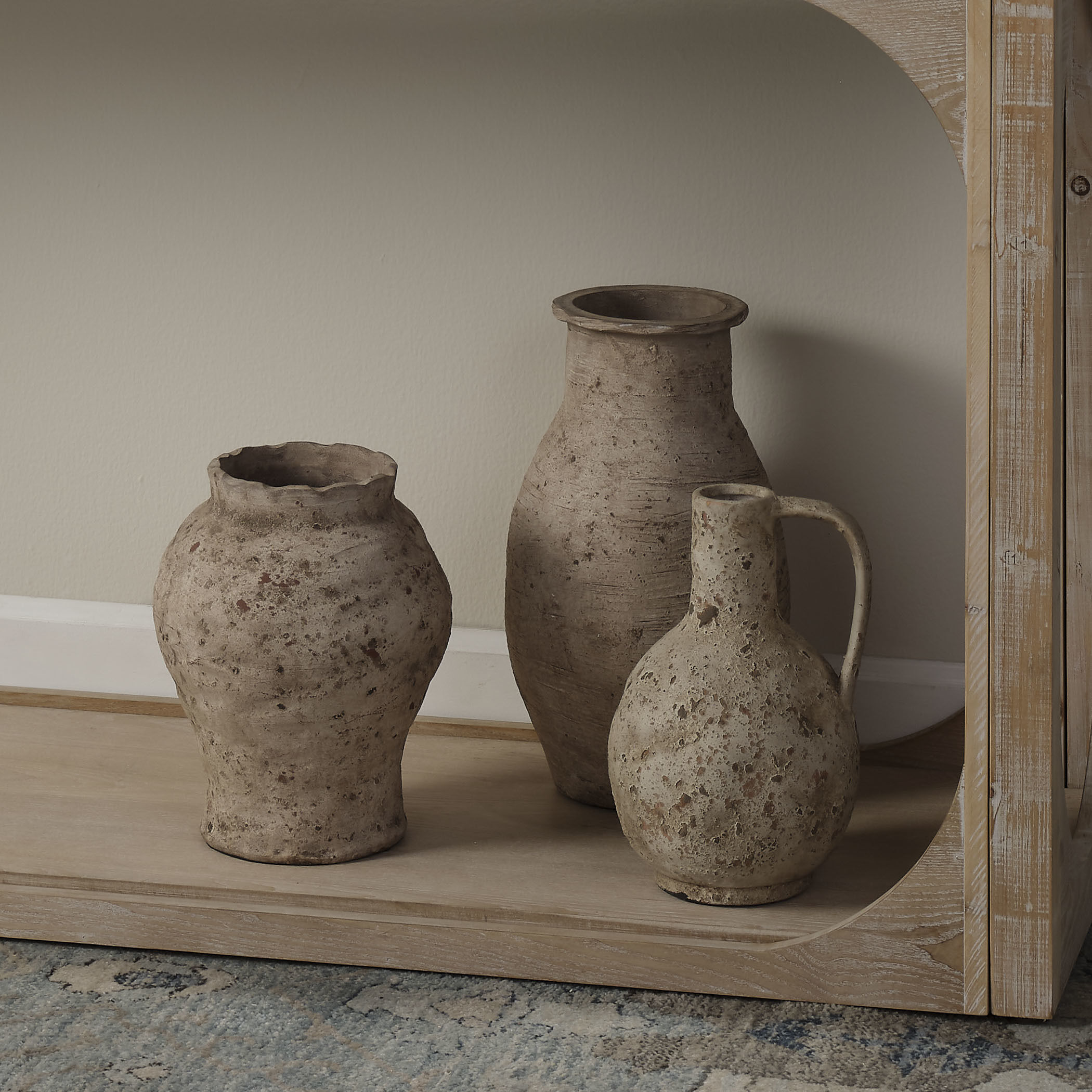 Root 15.75 X 8.5 inch Decorative Vase