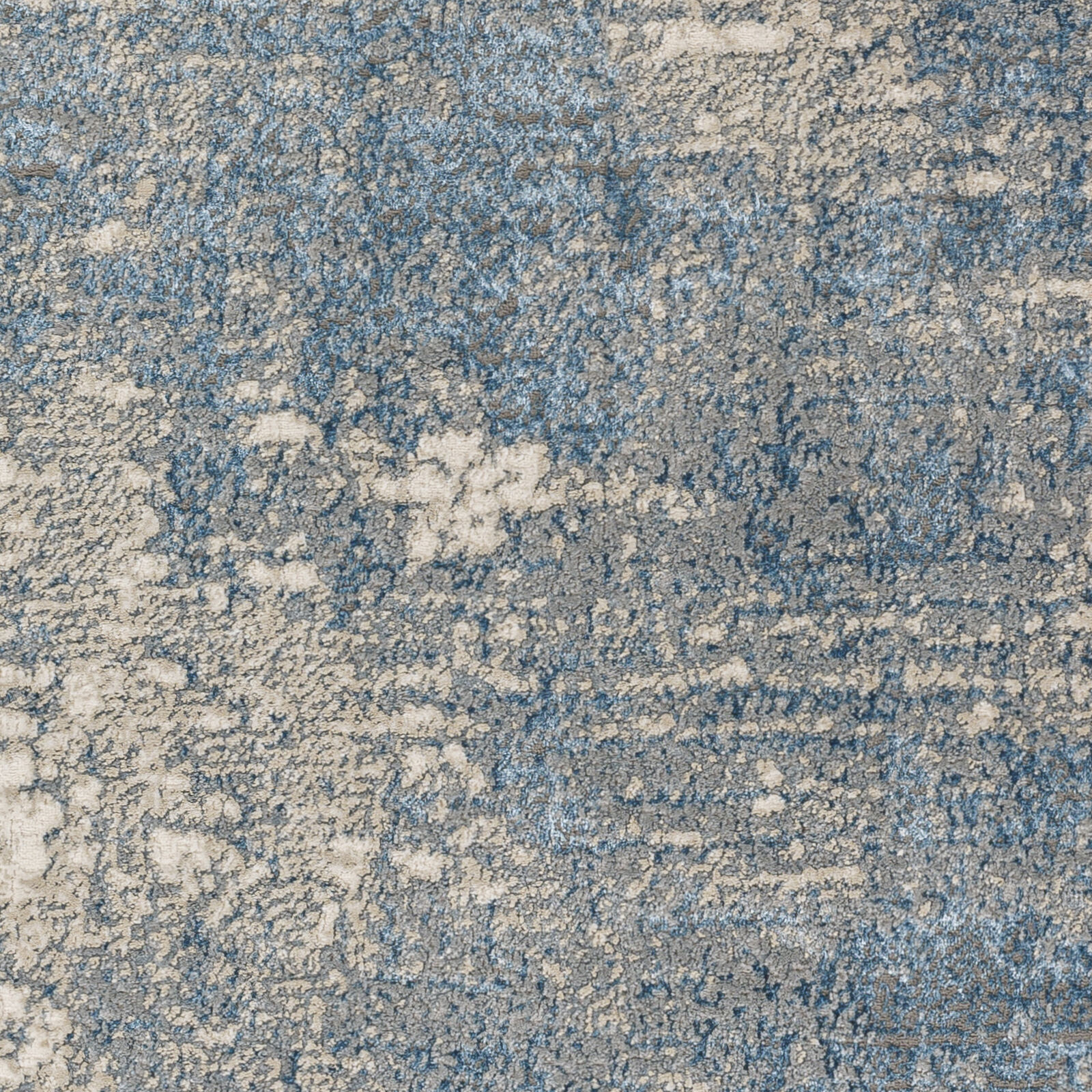 Impulse 87 X 63 inch Grey Rug, Rectangle