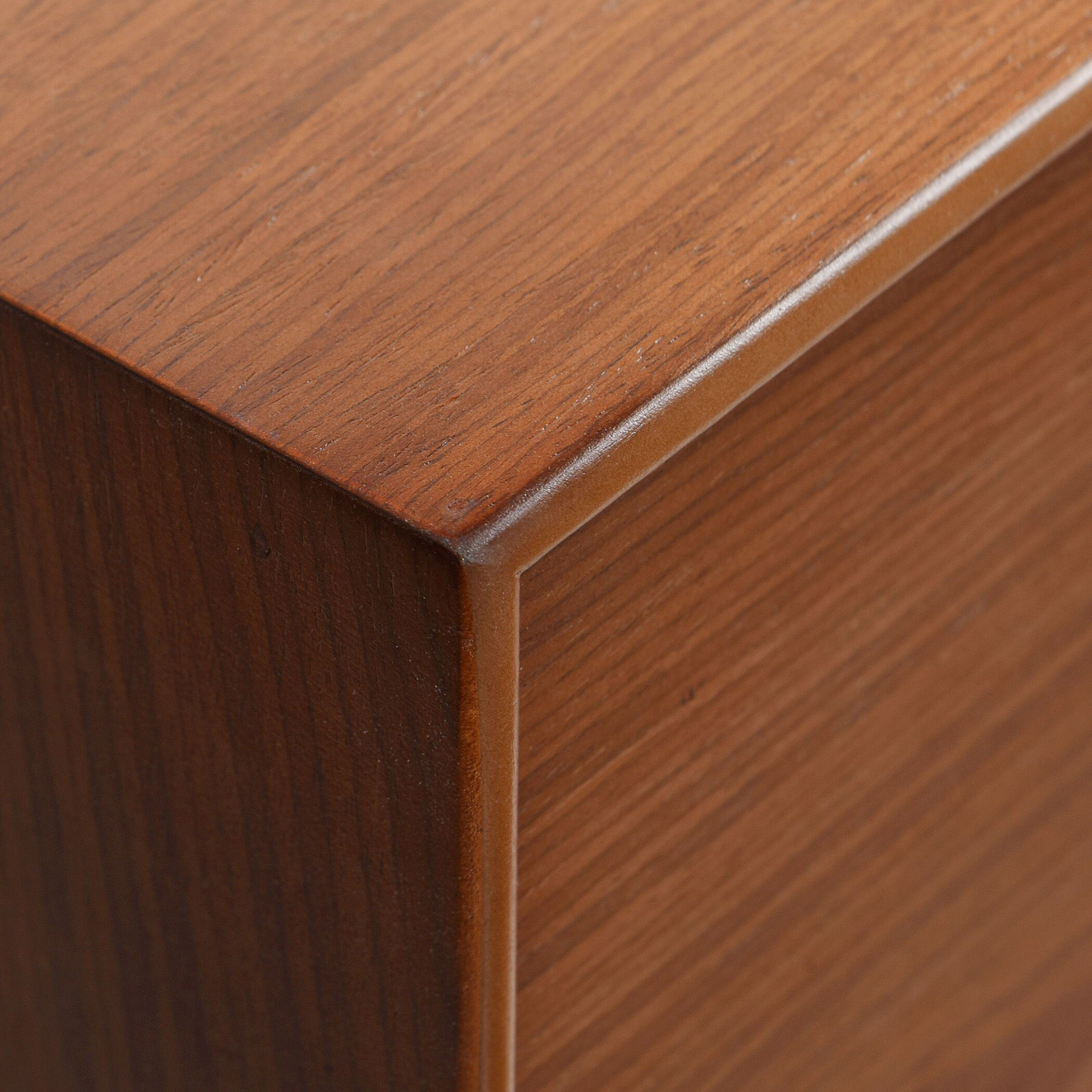 Dann Foley Walnut Brown Dresser