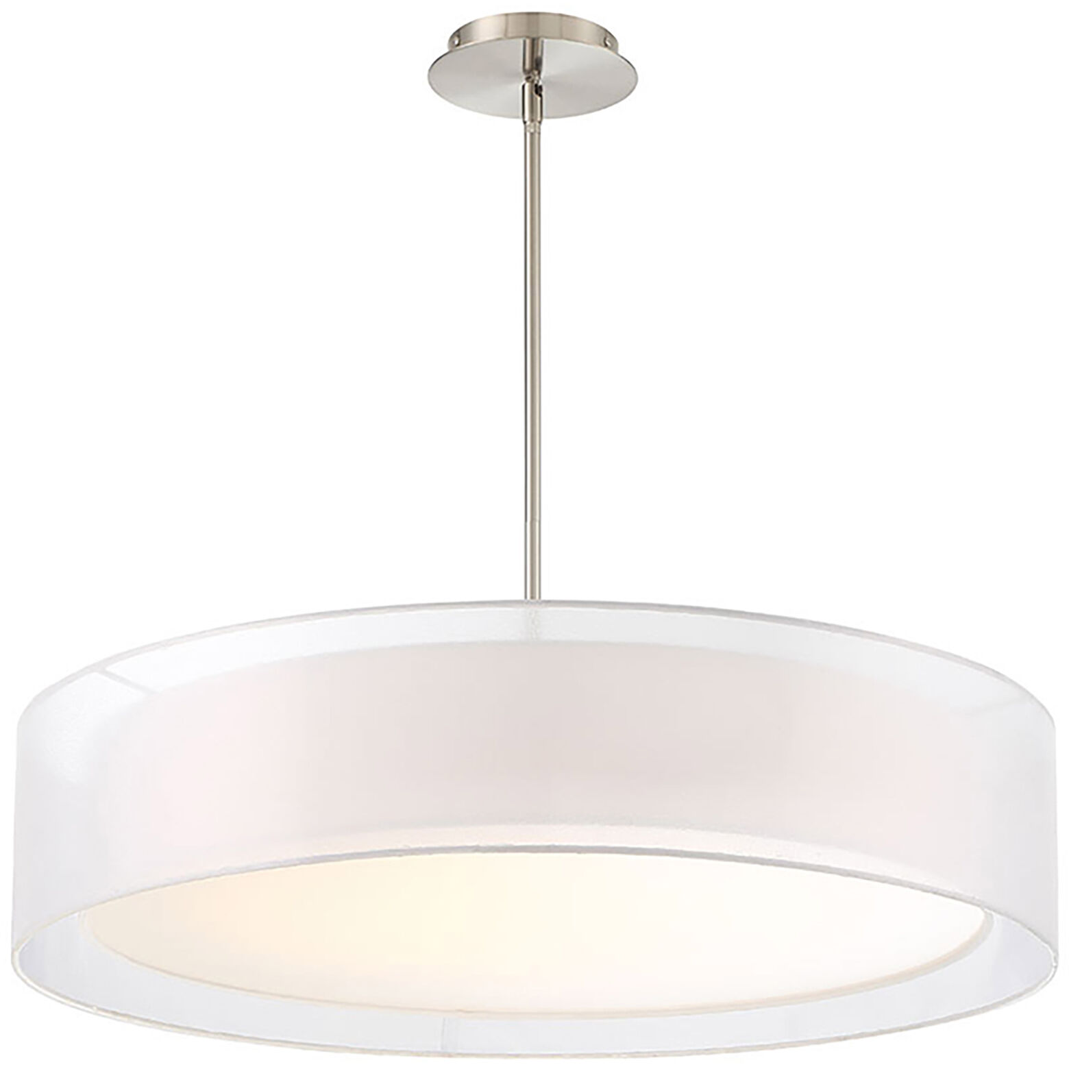 Metropolis 1 Light 30.00 inch Pendant